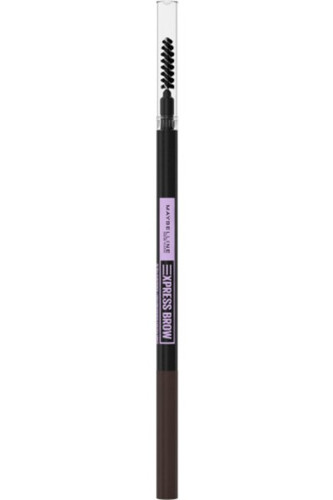 MAYBELLINE Express Brow Ultra Slim Defining Eyebrow Pencil 06 Black Brown 1pc