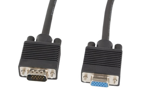 Lanberg Cable VGA 1.8M M/F Shield black