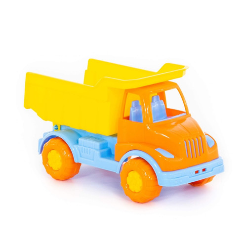 Tipper Truck Leon, assorted colours, 12m+