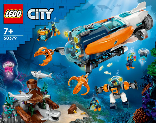 LEGO City Deep-Sea Explorer Submarine 7+