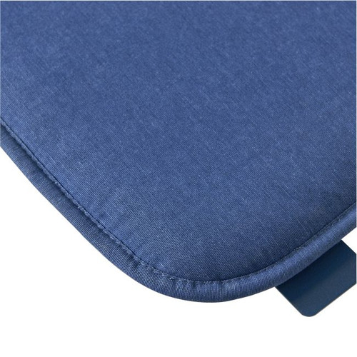 Seat Cushion Chair Pad Cocos, in-/outdoor, blue