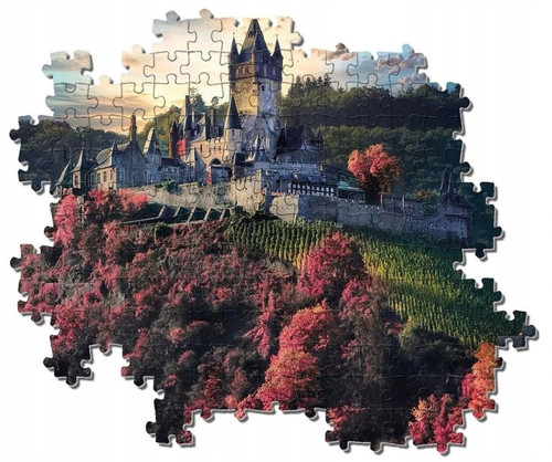 Clementoni Jigsaw Puzzle High Quality Collection Cochem Castle 1000pcs 10+