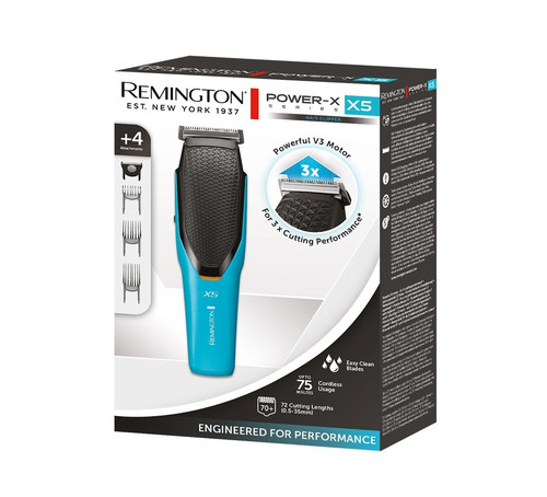 Remington Hair Trimmer Power X Series X5 HC5000