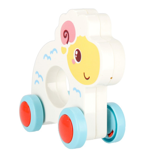 Bam Bam Pull Along Toy Sheep 18m+