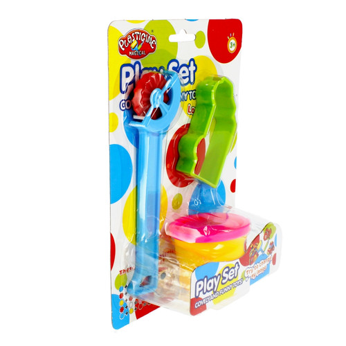 Plasticine Magical Playset with Modelling Compound 3+