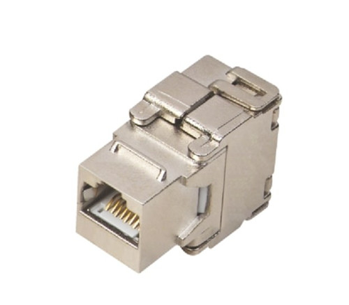 Q-Lantec Toolless Keystone Jack RJ45 Cat.6 STP