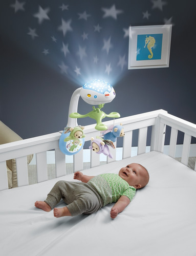 Fisher-Price Butterfly Dreams 3-in-1 Projection Mobile 0+