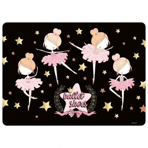 Desk Pad PVC 290x400 Ballerina