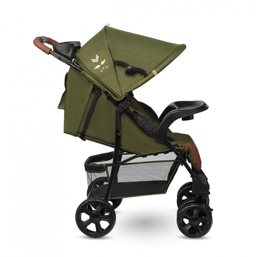 Lionelo Stroller Pushchair Emma Plus Green, 6-36m/up to 15kg