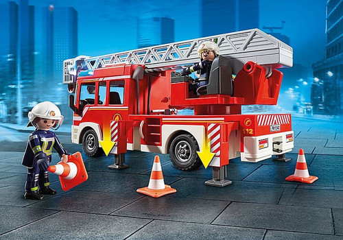 Playmobil Fire Ladder Unit 9463 4+
