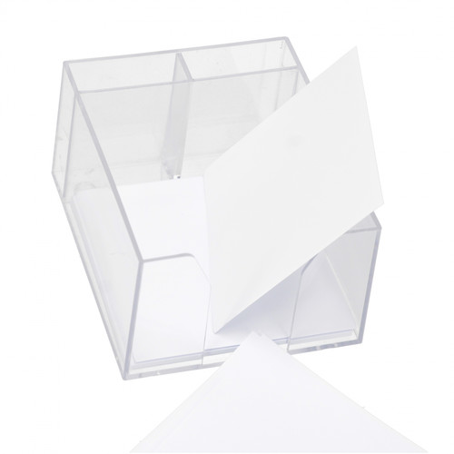 Notes Cube White 85x85 mm