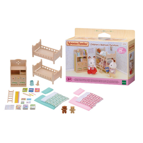 Sylvanian Families Children's Bedroom Furniture 3+