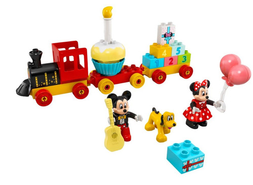 LEGO DUPLO Mickey & Minnie Birthday Train 2+
