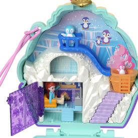 Polly Pocket Dolls And Playset HRD34 4+