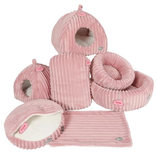 Zolux Cat Bed Igloo 41x41x40cm, pink