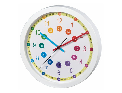 Hama Children's Wall Clock Easy Learning