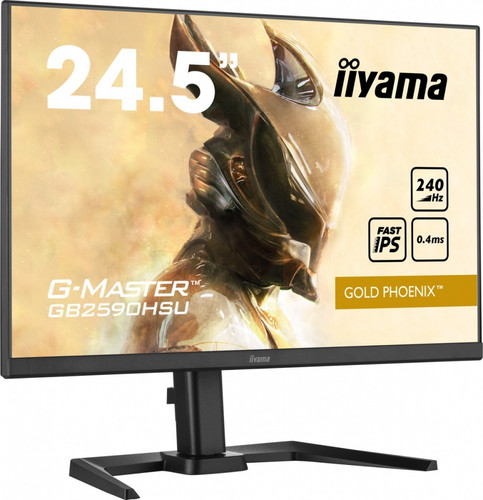 IIyama 24.5" Monitor GB2590HSU-B5 0.4ms IPS DP HDMI 240Hz F.Sync HDR400