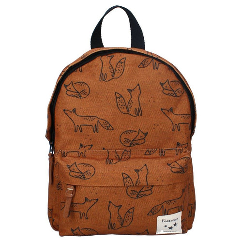 Kidzroom Children's Backpack Beasties Brown