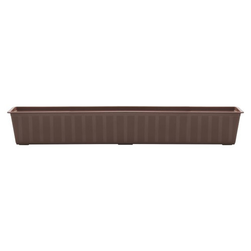 Balcony Plant Pot Box Agro 100 cm, brown