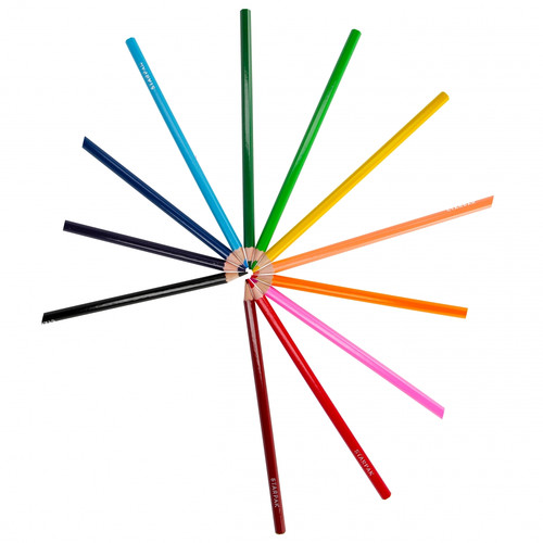 Starpak Colour Pencils 12 Colours Unicorn