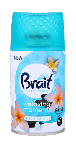 Brait Air Care 3in1 Air Freshener Refill Relaxing Moments  250ml