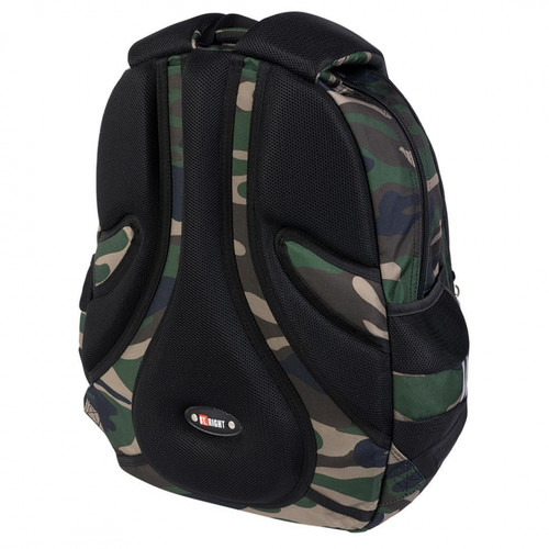 School Backpack 31x43x17 Camo