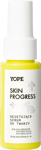 YOPE SKIN PROGRESS Resetting Face Serum Vegan 97 % Natural 40ml