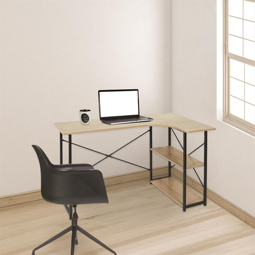 Corner Desk Stand, black