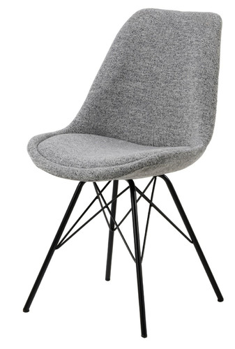 Dining Chair Eris Monza, grey