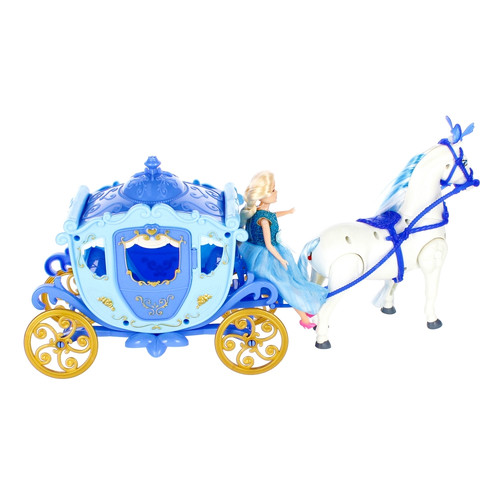 Dreamy Carriage Doll Playset 3+