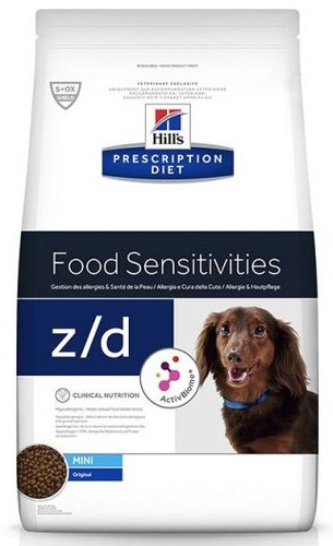 Hill's Prescription Diet z/d Mini Dry Dog Food 1kg