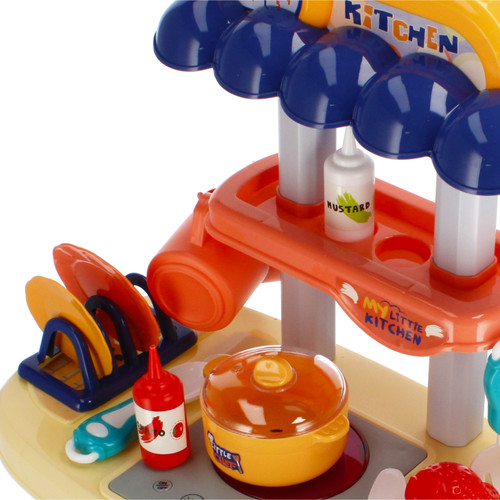 My Little Kitchen Playset with Light & Sound 3+