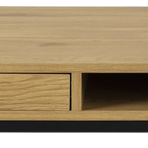 Desk with Drawer Seaford, natural