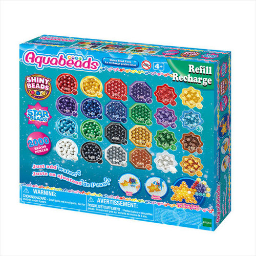 Aquabeads Shiny Bead Pack 4+