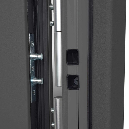 External Door Entrance Door Splendoor Ebro Passive 90, left, anthracite