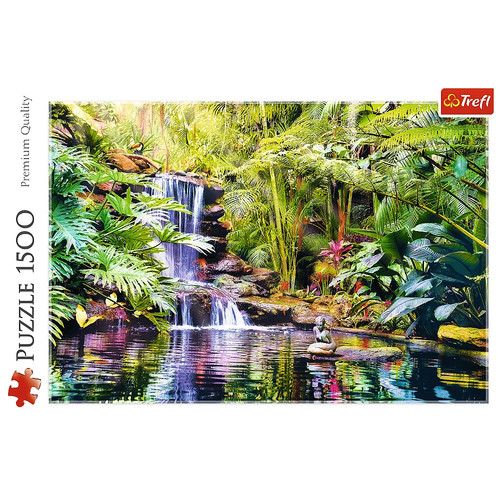 Trefl Jigsaw Puzzle Oasis of Peace 1500pcs 12+