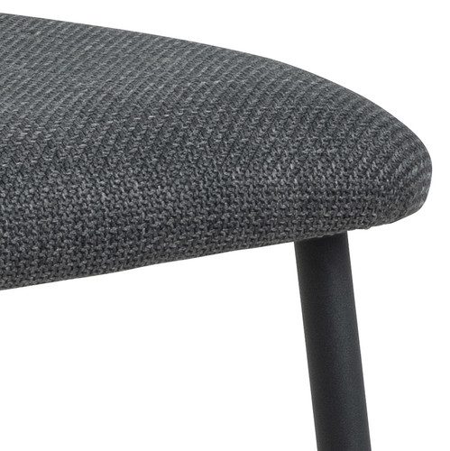 Dining Chair Denise, dark grey