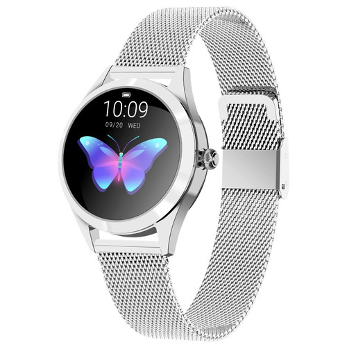 Oro-Med Smartwatch ORO SMART LADY, silver