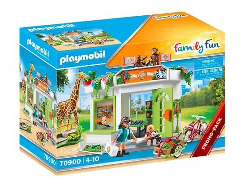 Playmobil Zoo Veterinary Practice 4+