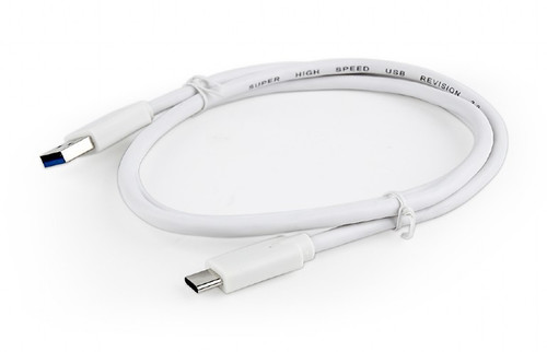 Gembird USB Cable 3.0 C AM/CM 1m, white