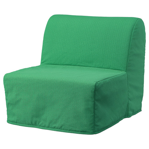 LYCKSELE MURBO Chair-bed, Vansbro bright green