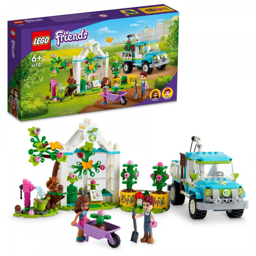 LEGO Friends Tree-Planting Vehicle 6+