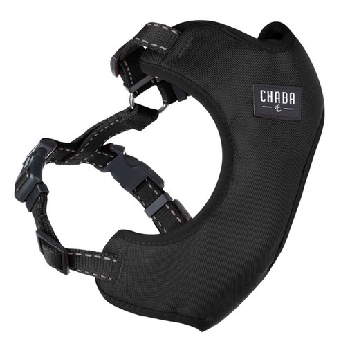 CHABA Dog Harness Guard Comfort Classic XL, black