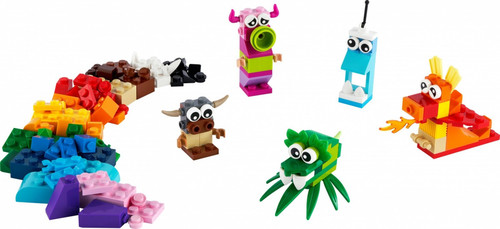 LEGO Classic Creative Monsters 4+