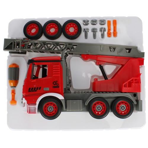 DIY Fire Fighting Truck 3+