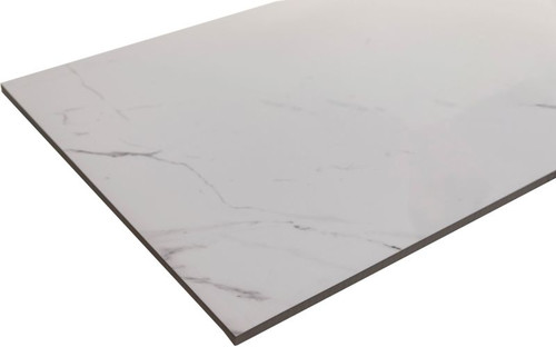 Glazed Tile Lomero Ceramstic 60 x 30 cm, white, 1.44 m2