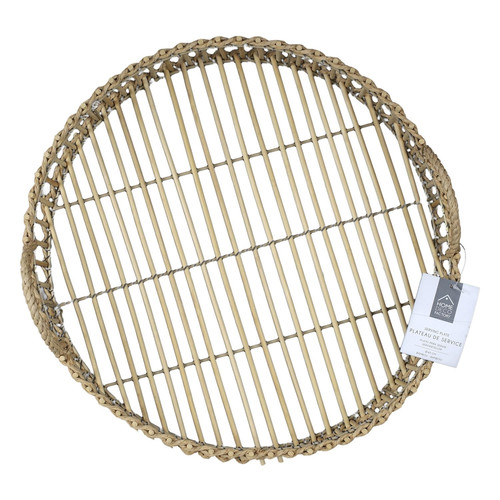 Tray/Basket, bamboo