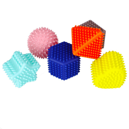 Bam Bam Sensory Ball 6pcs 6m+