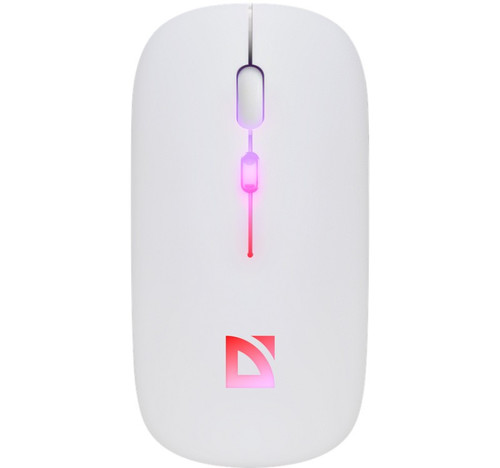 Defender Optical Wireless Mouse MM-997, white