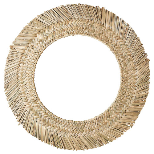 VRIGSTAD Mirror, sedge, 63 cm